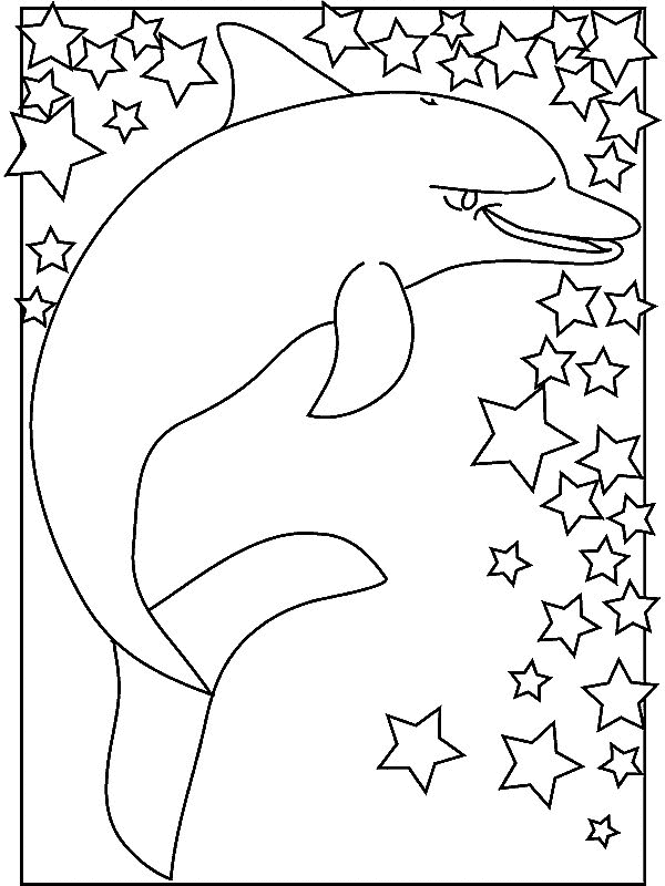 ocean dragon coloring pages - photo #24