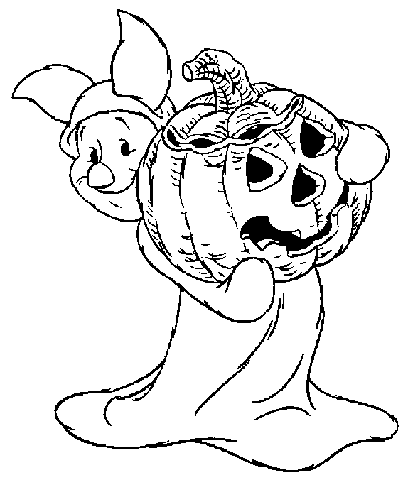 halloween black coloring pages - photo #10
